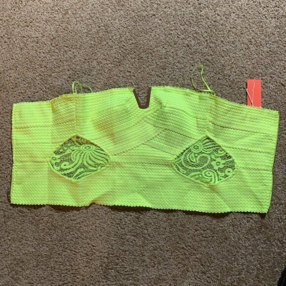 Lulumari Tube Top Size S Nwt - Picture 6 of 7